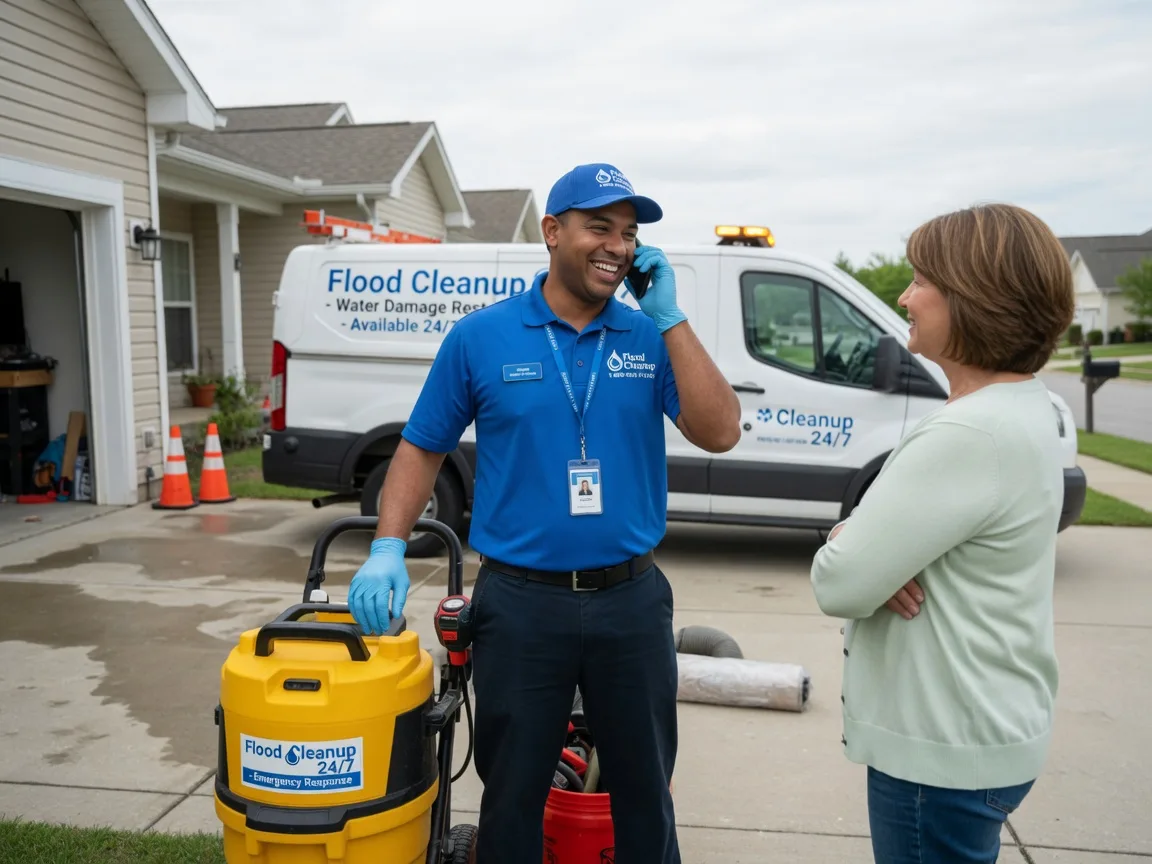 Flood Cleanup Winthrop, IA FAQs
