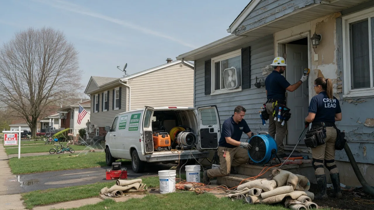 Flood Cleanup in Winthrop, IA near me