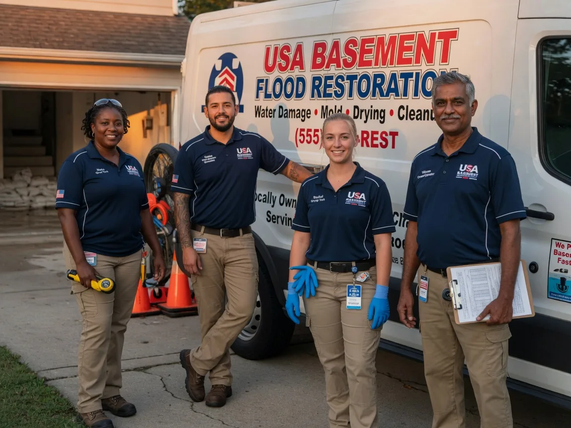 Basement Flood Cleanup company in Winthrop, IA