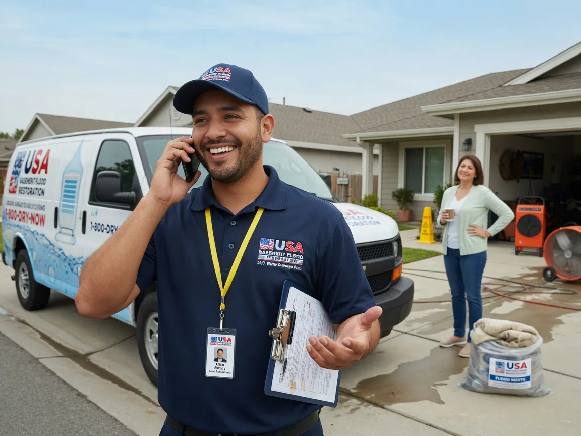 Basement Flood Cleanup Winthrop, IA FAQs